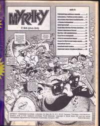 Myrkky 7/1994 - Keskikesän komistaja!  Katso muu sisältö kuvista.