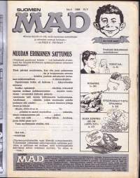 MAD-lehti (suomenkielinen) 4/1989