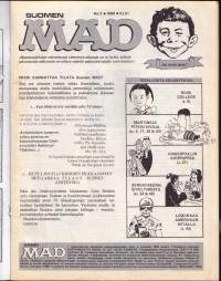 MAD-lehti (suomenkielinen) 2/1989