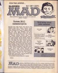 MAD-lehti (suomenkielinen) 1/1987