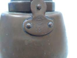 Kuparipannu 1,5l V. W. Holmbergin Jälk.Helsinki