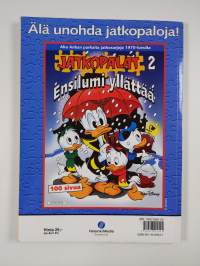 Joulu-Aku : hormin täydeltä : sarjakuvia ja tehtäviä