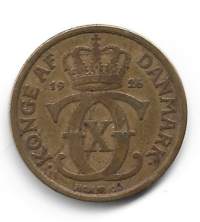 Tansak 1 krone 1926 ulkomainen kolikko