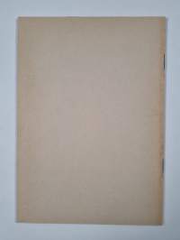 Helsingin yiopiston valtiotieteellisen tiedekunnan ohjelma lukuvuonna 1968-1969