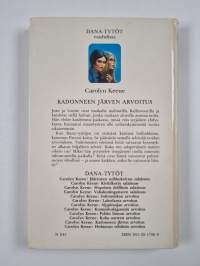 Kadonneen järven arvoitus