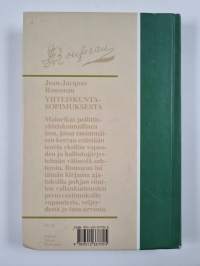 Yhteiskuntasopimuksesta, eli, Valtio-oikeuden johtavat aatteet