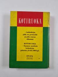 Kotiruoka : keittokirja kotia ja koulua varten