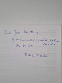 Suomalaiset juhlat (signeerattu, tekijän omiste)