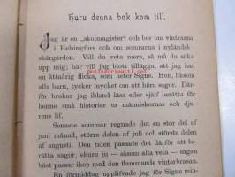 Sannsagor ur djurens lif berättade för Signe och hennes lekkamrater