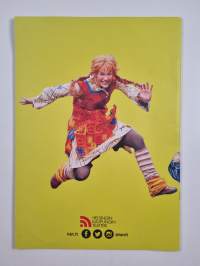 Peppi Pitkätossu (sis. tarrat)