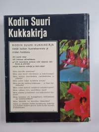Kodin suuri kukkakirja (kotelossa)