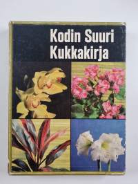 Kodin suuri kukkakirja (kotelossa)