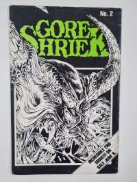Gore Shriek : Volume 2 : No 2