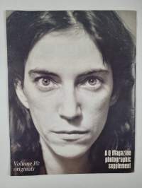 A Q Magazine photographic supplement : Volume 10 : Originals