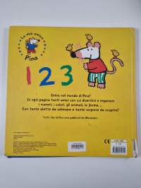 Impara con Pina. Libro pop-up