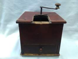 Suuri wanha kahvimylly