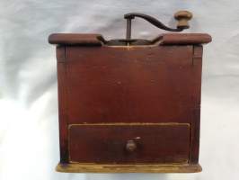 Suuri wanha kahvimylly