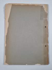 Selostus Suomen koskivoimasta ja sen käyttämisestä ynnä Imatran voimalaitosyrityksestä