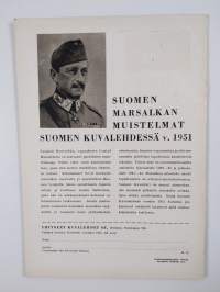 Metsästys ja kalastus vuosikerta 1951 (tammikuu-joulukuu)