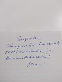 Ohjauskeskustelu nuorten lukio-opintojen ja uran pohdinnan tukena (signeerattu, tekijän omiste)