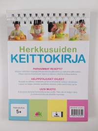 Lempireseptini : herkkusuiden keittokirja - Herkkusuiden keittokirja