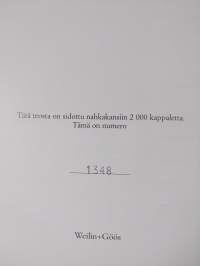 Michelangelo : Vatikaanin freskot (numeroitu, kotelossa)