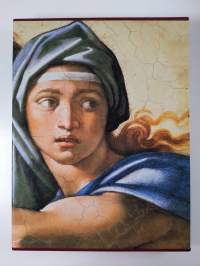 Michelangelo : Vatikaanin freskot (numeroitu, kotelossa)