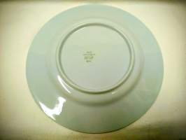 4 x LE-malli harmaa lautanen 17cm Arabia