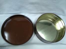 Fazer ruskea peltipurkki