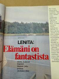 Me Naiset 1976 nro 37, ilmestynyt 9.9, Lenita, Piirpauke, Liisa Voima, Maria Hallin