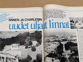 Me Naiset 1976 nro 37, ilmestynyt 9.9, Lenita, Piirpauke, Liisa Voima, Maria Hallin