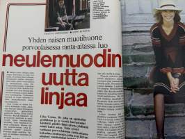 Me Naiset 1976 nro 37, ilmestynyt 9.9, Lenita, Piirpauke, Liisa Voima, Maria Hallin