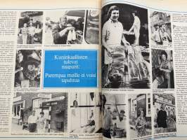 Me Naiset 1976 nro 37, ilmestynyt 9.9, Lenita, Piirpauke, Liisa Voima, Maria Hallin