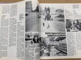 Me Naiset 1979 nr 19, Kotiäiti - Riitta Diedler, Vilkunan sukunsa juurilla, mitä Loma-Suomi tarjoaa lapsiperheelle