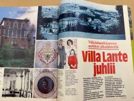 Me Naiset 1979 nr 19, Kotiäiti - Riitta Diedler, Vilkunan sukunsa juurilla, mitä Loma-Suomi tarjoaa lapsiperheelle