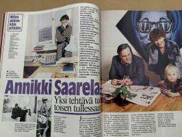 Me Naiset 1979 nr 19, Kotiäiti - Riitta Diedler, Vilkunan sukunsa juurilla, mitä Loma-Suomi tarjoaa lapsiperheelle