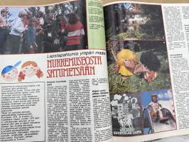 Me Naiset 1979 nr 19, Kotiäiti - Riitta Diedler, Vilkunan sukunsa juurilla, mitä Loma-Suomi tarjoaa lapsiperheelle