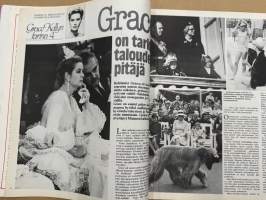 Me Naiset 1979 nr 47, Margit Eskman, sivun persoona Jani Ulenius, Grace Kelly, Robert De Niro, Tervetuloa Paraisilla kaikki - paitsi voimala