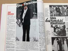 Me Naiset 1979 nr 47, Margit Eskman, sivun persoona Jani Ulenius, Grace Kelly, Robert De Niro, Tervetuloa Paraisilla kaikki - paitsi voimala