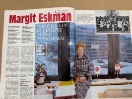 Me Naiset 1979 nr 47, Margit Eskman, sivun persoona Jani Ulenius, Grace Kelly, Robert De Niro, Tervetuloa Paraisilla kaikki - paitsi voimala