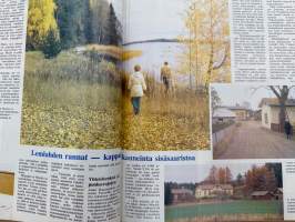 Me Naiset 1979 nr 47, Margit Eskman, sivun persoona Jani Ulenius, Grace Kelly, Robert De Niro, Tervetuloa Paraisilla kaikki - paitsi voimala