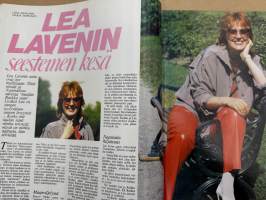 Me Naiset 1984 nr 36, Vesa-Matti Loiri, Lea Laven, Uusi Bond-tyttö Tanya, Eija-Elina Bergholm, Sinun persoona Hannele Krause, Betty Fordin klinikka