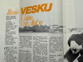 Me Naiset 1984 nr 36, Vesa-Matti Loiri, Lea Laven, Uusi Bond-tyttö Tanya, Eija-Elina Bergholm, Sinun persoona Hannele Krause, Betty Fordin klinikka