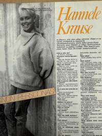 Me Naiset 1984 nr 36, Vesa-Matti Loiri, Lea Laven, Uusi Bond-tyttö Tanya, Eija-Elina Bergholm, Sinun persoona Hannele Krause, Betty Fordin klinikka