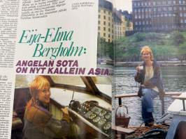 Me Naiset 1984 nr 36, Vesa-Matti Loiri, Lea Laven, Uusi Bond-tyttö Tanya, Eija-Elina Bergholm, Sinun persoona Hannele Krause, Betty Fordin klinikka