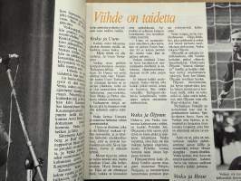 Me Naiset 1984 nr 36, Vesa-Matti Loiri, Lea Laven, Uusi Bond-tyttö Tanya, Eija-Elina Bergholm, Sinun persoona Hannele Krause, Betty Fordin klinikka