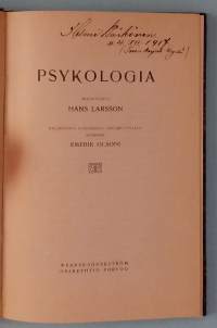 Psykologia. ( Psykologian historia, filosofia )