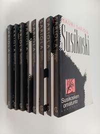 Mauri Sariola-setti (8 kirjaa) ; Susikosken omatunto ; Susikoski ahtojäissä ; Susikoski päiväntasaajalla ; Susikoski virittää ansan ; Susikosken ajojahti ; Susiko...