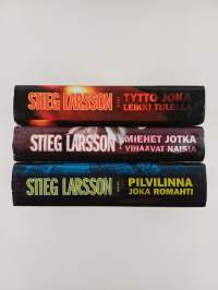 Millennium trilogia : Miehet jotka vihaavat naisia : Tyttö joka leikki tulella : Pilvilinna joka romahti