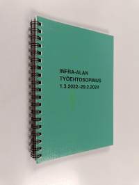 Infra-alan työehtosopimus 2022-2023